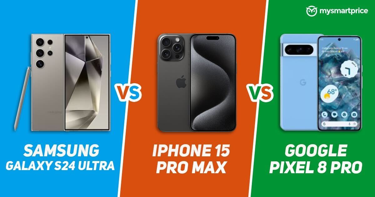 Samsung Galaxy S24 Ultra vs. iPhone 15 Pro Max: Which phone should