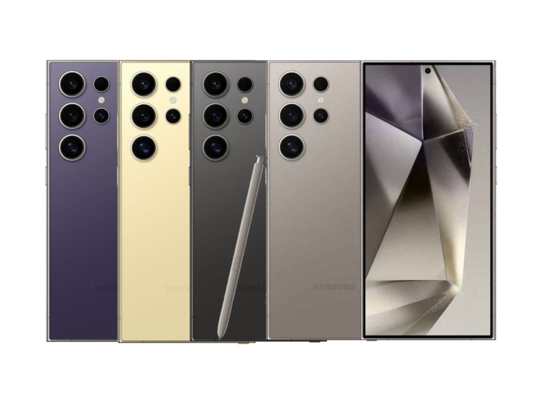 Samsung Galaxy S24 Ultra vs iPhone 15 Pro Max vs Google Pixel 8 Pro
