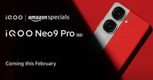 iQOO Neo 9 Pro Amazon Availability, Chipset Confirmed Prior to February Launch