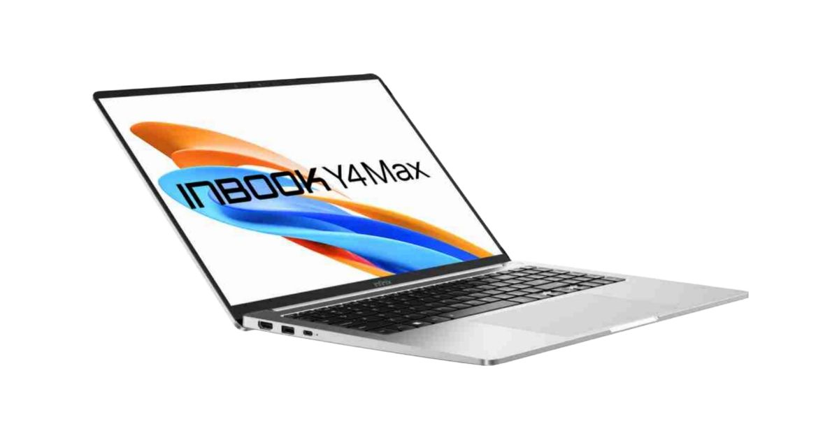 infinix inbook y4 max laptop