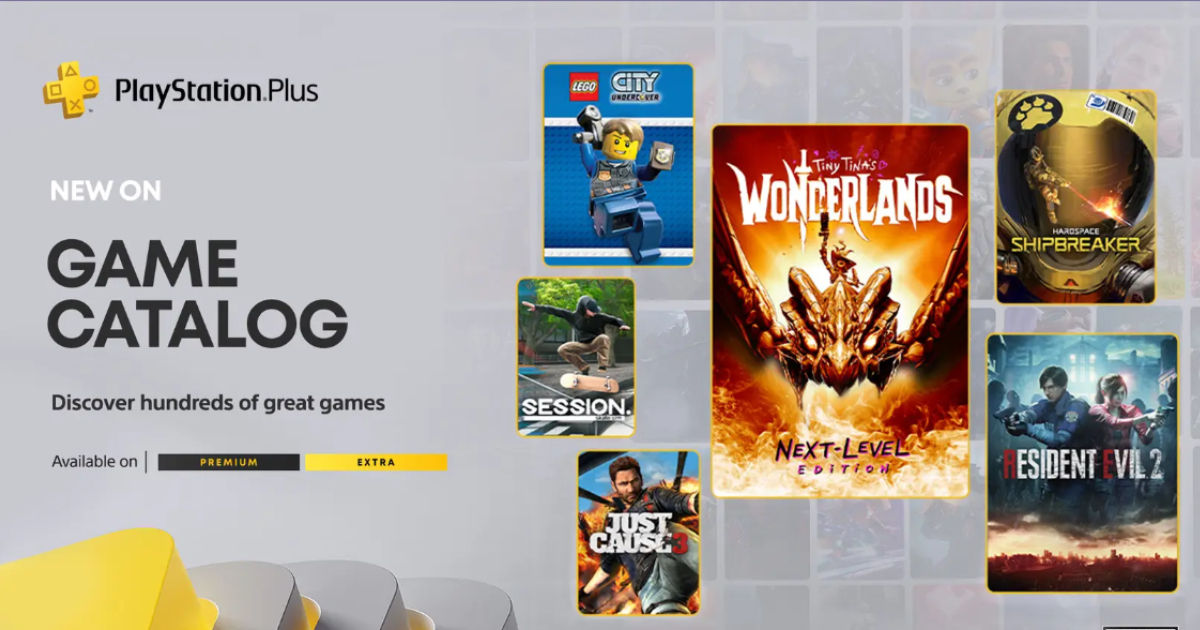 PlayStation Plus Game Catalog - March