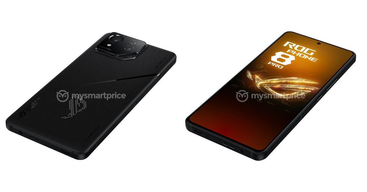 ASUS ROG Phone 8 Pro Official High-Res Renders Revealed