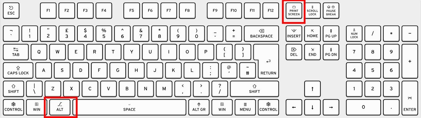 Shortcut Keys for Taking Screenshots on Windows, MacOS and ChromeOS ...