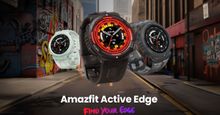 Amazfit Active Edge With a Rugged Design Launched in India: Price, Specifications