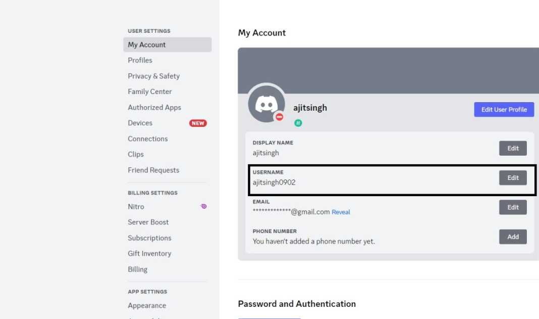 How to change your discord username mysmartprice