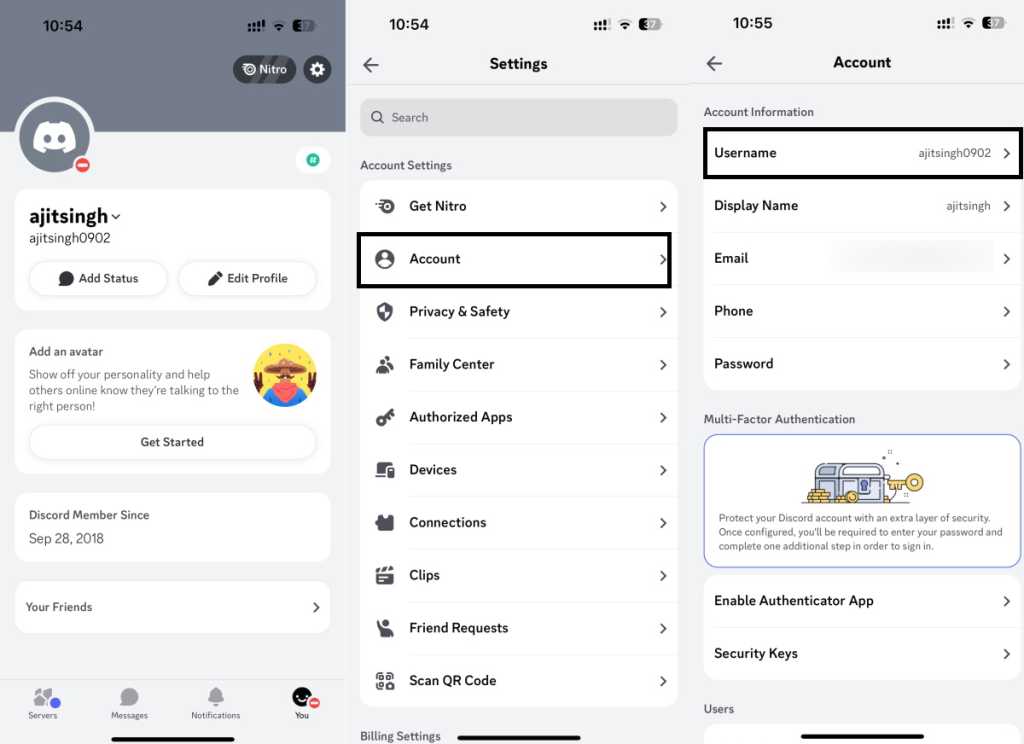 How to change your discord username mysmartprice