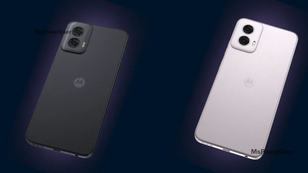 Moto G Power 5G (2024) Official Renders Surface Ahead of Launch