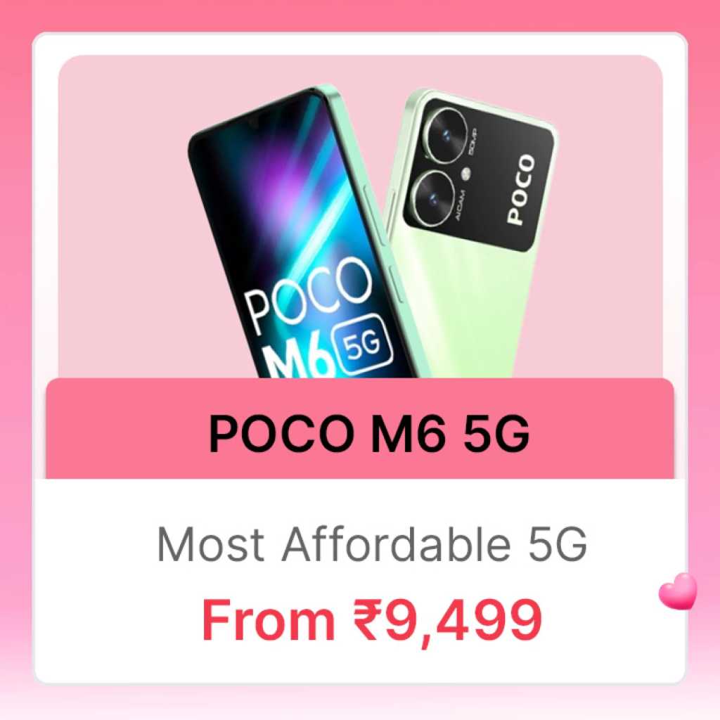 POCO C65 Pastel Green and POCO M6 5G Polaris Green Variants Launched in ...