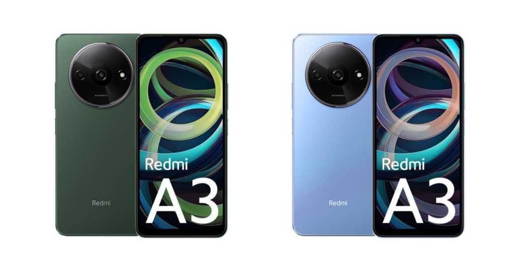 Redmi A3 Colour Options MySmartPrice