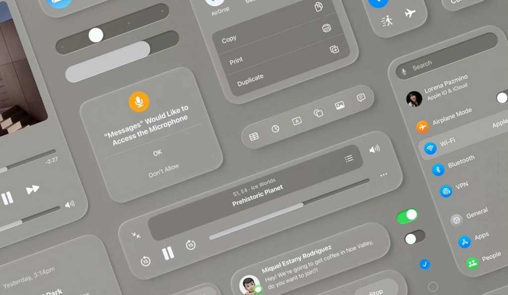 iOS 18 tipped to come with visionOS-inspired design elements.