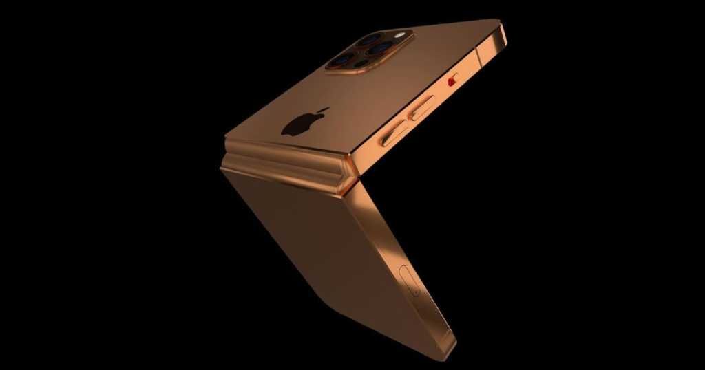 foldable iPhone concept