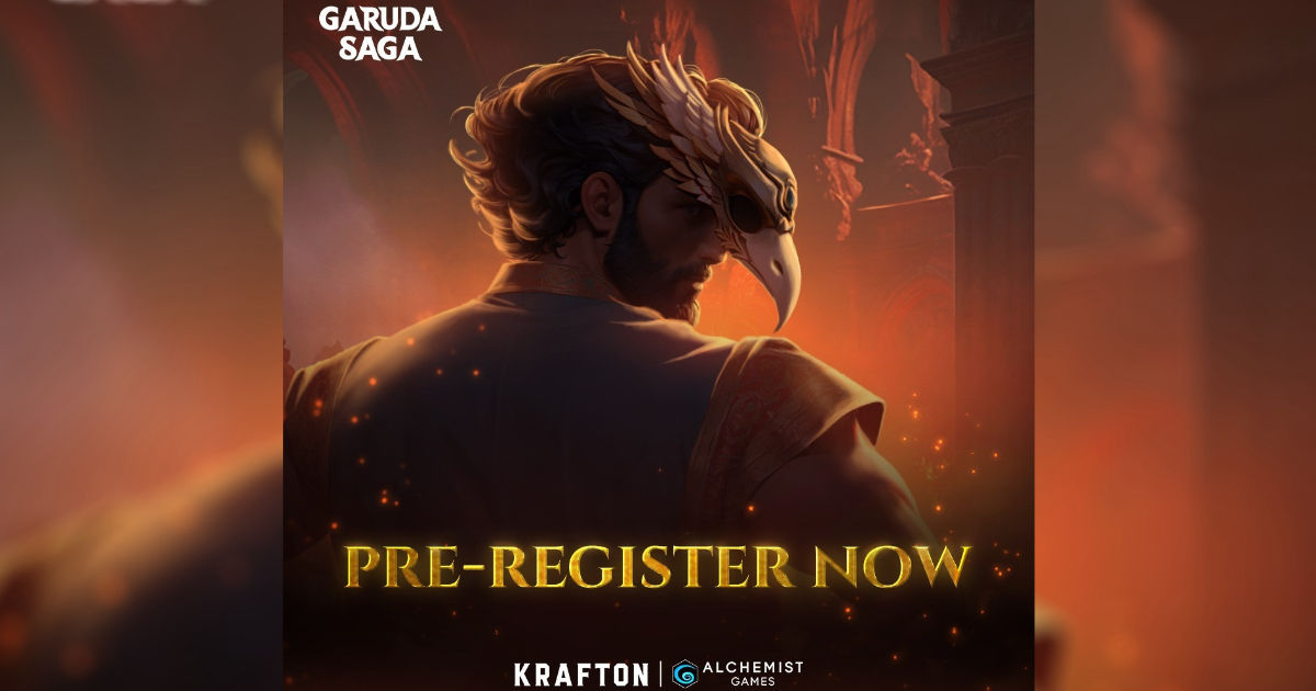 Krafton Announces Pre Registrations For Garuda Saga Its First Ever