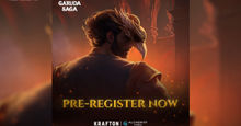 Krafton Announces Pre-Registrations for Garuda Saga, its First-Ever Indian Theme Mobile Game