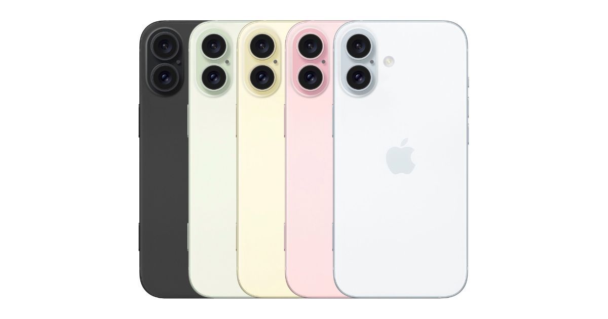 iphone 16 series