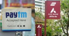Paytm Partners With Axis Bank To Keep Running Merchant QR Codes and Soundboxes