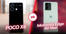 POCO X6 or Motorola Edge 40 Neo: Which is a Better Buy?