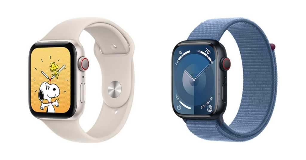 Apple Watch SE 2nd Gen vs Apple Watch Series 9 MySmartPrice
