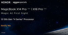 HONOR MagicBook X14 Pro, X16 Pro 2024 Expected Pricing, Availability for India Revealed