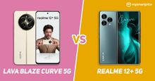 LAVA Blaze Curve 5G vs Realme 12+ 5G: Price, Specs and Features Compared
