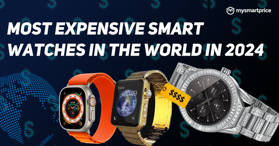 Most expensive smart watch sale