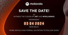 Motorola India Announces Smartphone Launch Event for April; Motorola Edge 50 Pro Expected