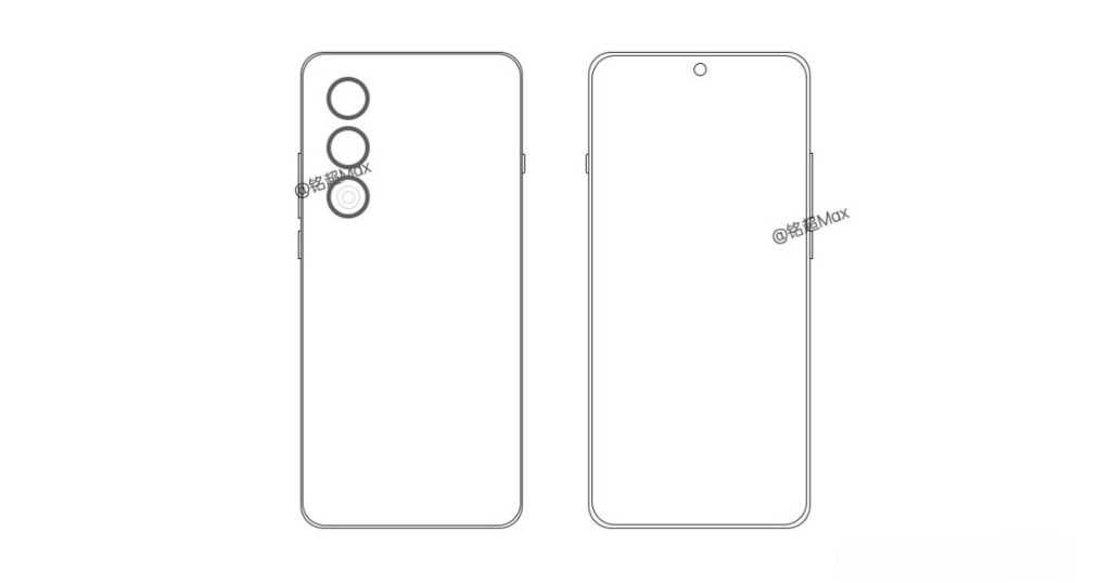 OnePlus Ace 3V leaked design