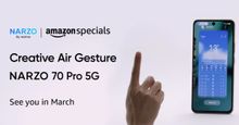 Realme NARZO 70 Pro Confirmed to Support Creative Air Gestures