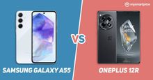 Samsung Galaxy A55 vs OnePlus 12R: Price, Specs and Features Compared