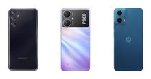 Samsung Galaxy F15 vs POCO M6 5G vs Moto G34 5G: Price, Specs and Features Compared