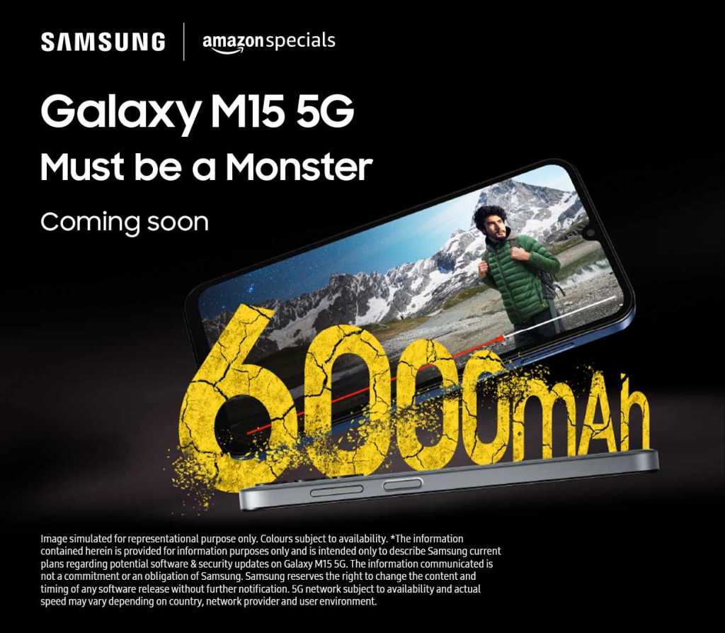 Samsung Galaxy M15 5G Battery