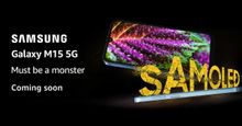Samsung Galaxy M55 5G and Galaxy M15 5G India Launch Teased via Amazon