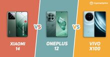 Xiaomi 14 vs OnePlus 12 vs Vivo X100: Price, Specs, and Features Compared