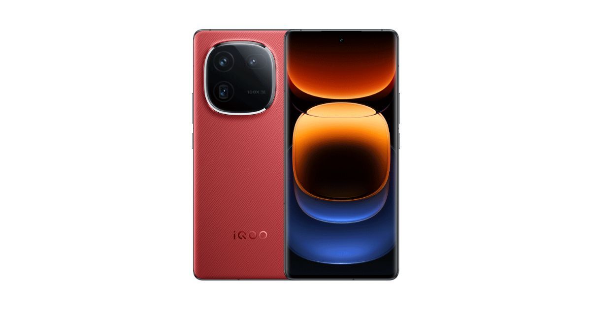 iQOO 12 Red MySmartPrice