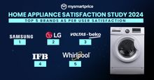 MSP Presents Home Appliance Satisfaction Study 2024: LG and Samsung Lead Market Share and Satisfaction Parameters in Washing Machines