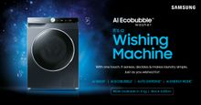 Samsung AI Ecobubble Washing Machines Launched in India: Price, Features