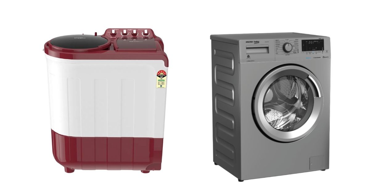 semi automatic fully automatic washing machine