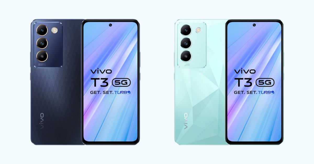 vivo T3 5G Colour Options MySmartPrice
