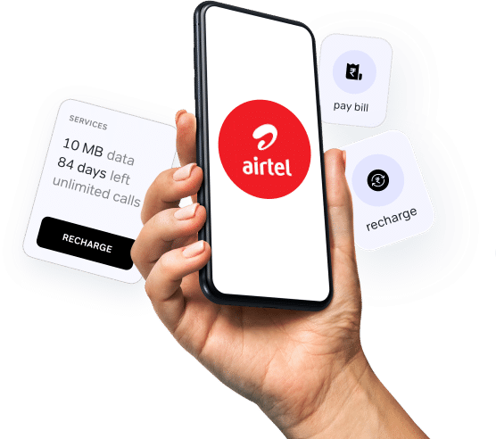Airtel thanks app