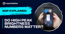 MSP Explained: Does High Peak Brightness Matter on Your Smartphones Display?