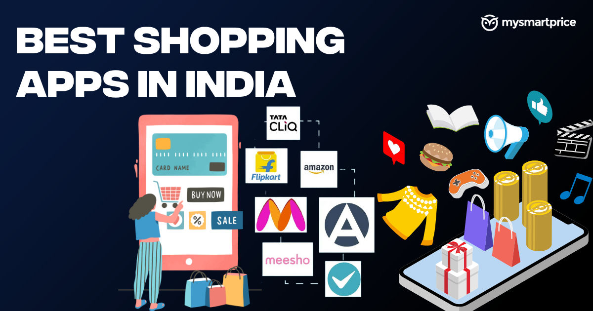 Top 10 Online Shopping Apps In India (2024) - Mysmartprice