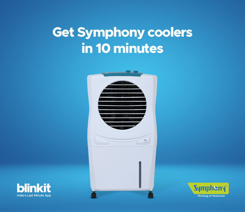Blinkit Symphony Air Coolers