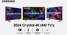 Samsung Introduces New Range of 4K Crystal TVs in India: Price, Features