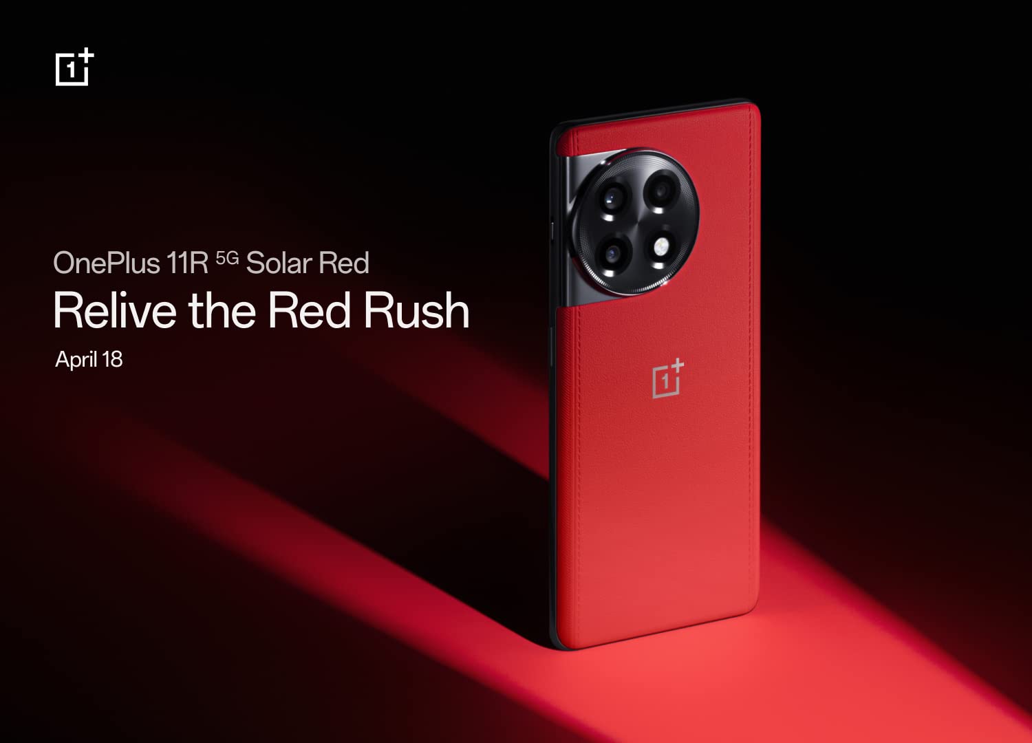 OnePlus 11R 5G Solar Red Edition