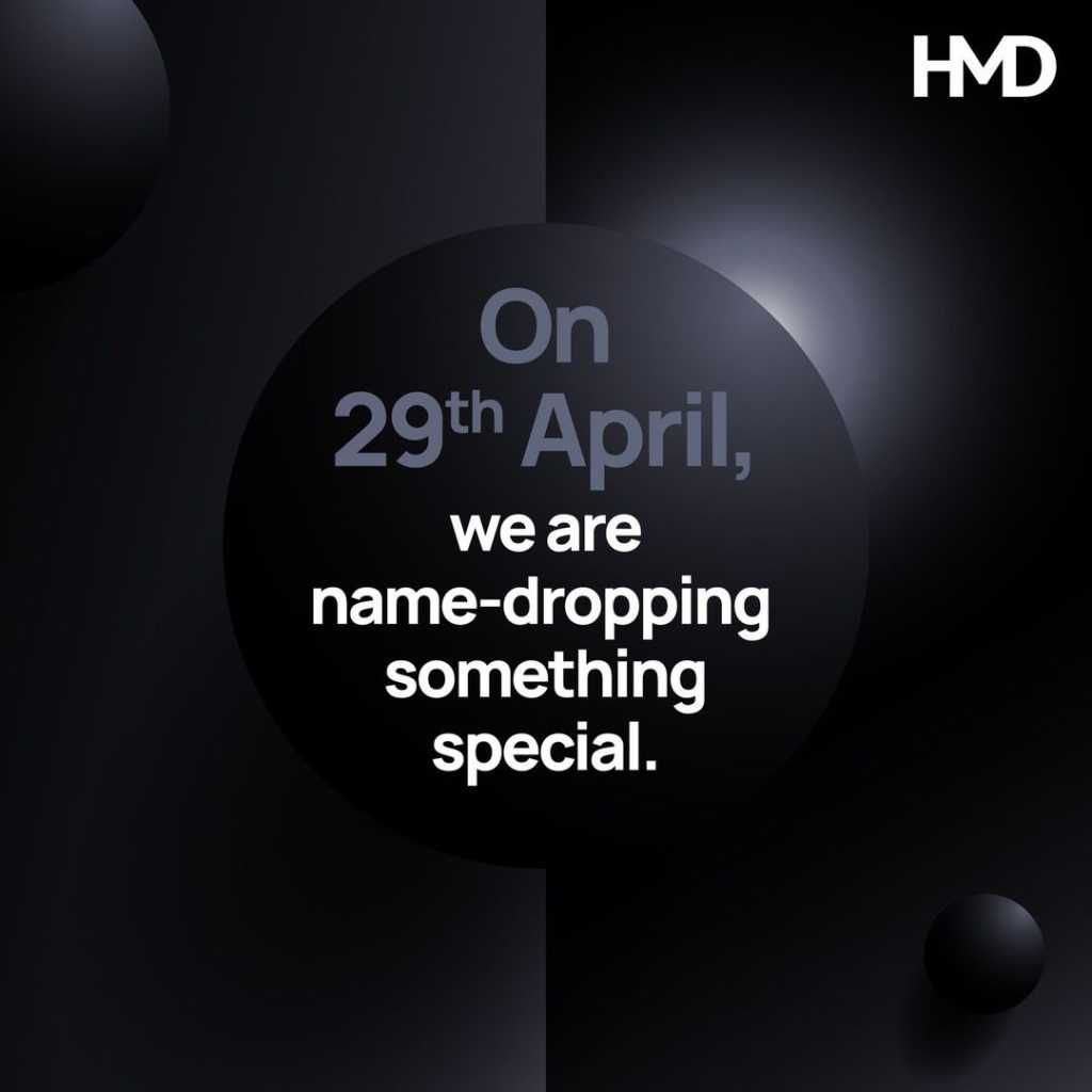 HMD India Teaser MySmartPrice