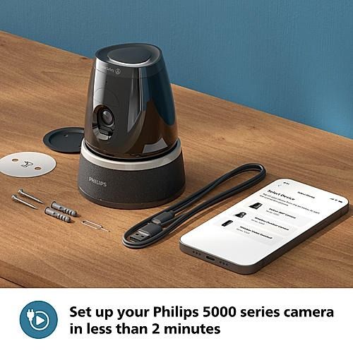 Philips 5000 Series Indoor 360° Camera