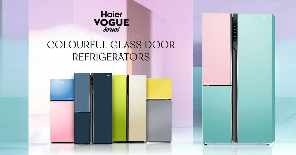 Haier Vogue Glass Door Refrigerators Launched in India: Price, Features ...