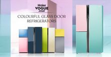 Haier Vogue Glass Door Refrigerators Launched in India: Price, Features