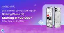 Nothing Phone (2) Flipkart Deal Revealed: Check Out the Details