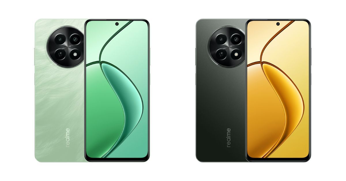 Realme C65 5G Colour Options MySmartPrice