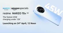 Realme NARZO 70x 5G Launching Next Week via Amazon in India